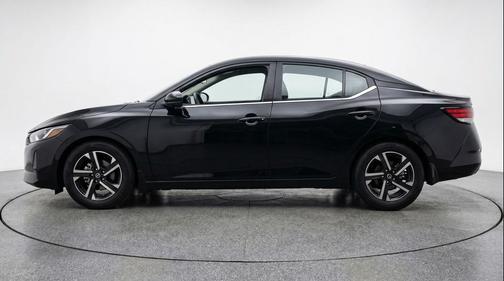 Super Black 2025 Nissan Sentra SV