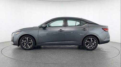 Gun Metallic 2025 Nissan Sentra SV