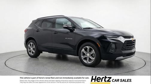 Black 2025 Chevrolet Blazer 2LT