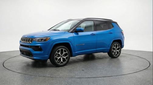 Hydro Blue Pearlcoat 2025 Jeep Compass Limited