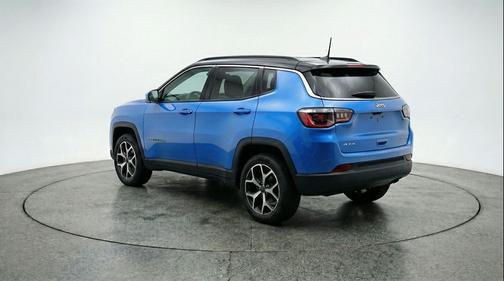 Hydro Blue Pearlcoat 2025 Jeep Compass Limited