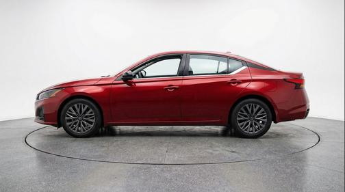 Scarlet Ember Tintcoat 2025 Nissan Altima SV FWD