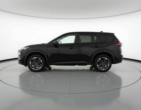 Super Black 2025 Nissan Rogue SV