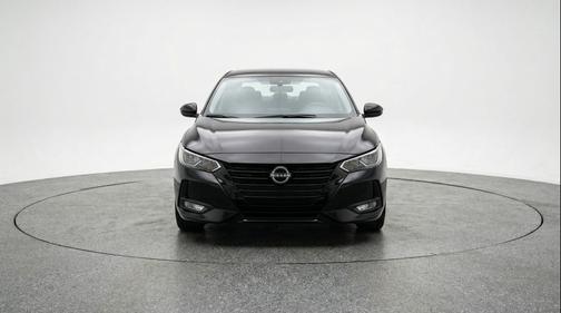 Super Black 2025 Nissan Sentra S