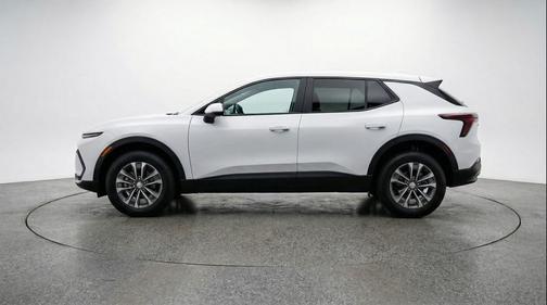 Summit White 2025 Chevrolet Equinox 1LT