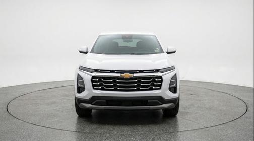 Summit White 2025 Chevrolet Equinox 1LT