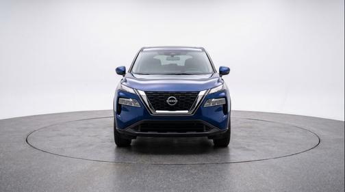 Deep Ocean Blue Pearl 2025 Nissan Rogue SV