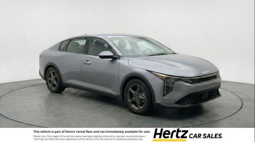 Steel Gray 2025 Kia K4 LXS