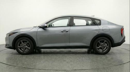 Steel Gray 2025 Kia K4 LXS