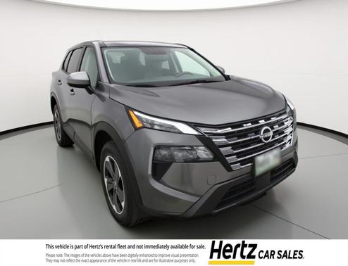Gun Metallic 2025 Nissan Rogue SV