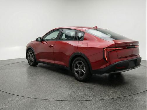 Currant Red 2025 Kia K4 LXS