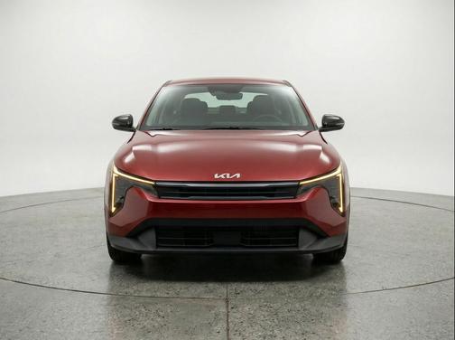 Currant Red 2025 Kia K4 LXS