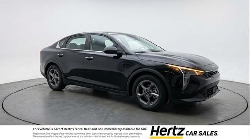 Aurora Black Pearl 2025 Kia K4 LXS