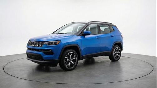 Hydro Blue Pearlcoat 2025 Jeep Compass Limited