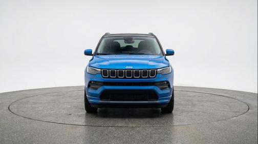 Hydro Blue Pearlcoat 2025 Jeep Compass Limited