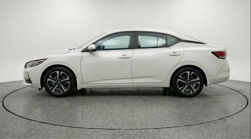 Fresh Powder 2025 Nissan Sentra SV