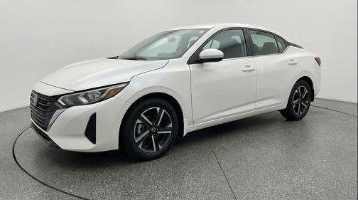 Fresh Powder 2025 Nissan Sentra SV