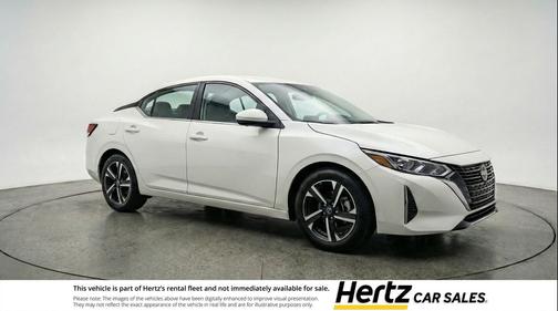 Fresh Powder 2025 Nissan Sentra SV