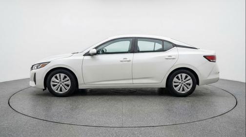 Fresh Powder 2025 Nissan Sentra S