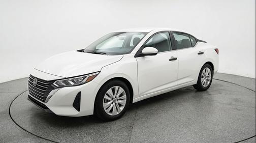 Fresh Powder 2025 Nissan Sentra S