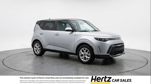 Steel Gray 2025 Kia Soul LX