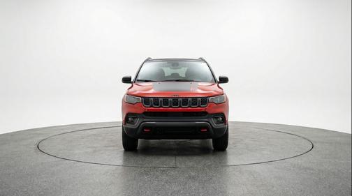 Red Hot Pearlcoat 2025 Jeep Compass Trailhawk
