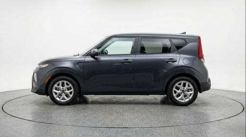 Gravity Gray 2025 Kia Soul LX