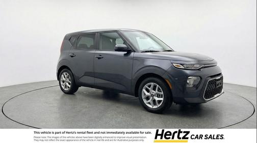 Gravity Gray 2025 Kia Soul LX
