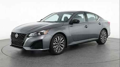 Gun Metallic 2025 Nissan Altima SV FWD