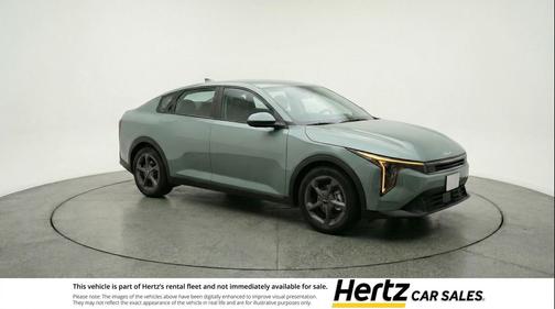 Morning Haze 2025 Kia K4 LXS