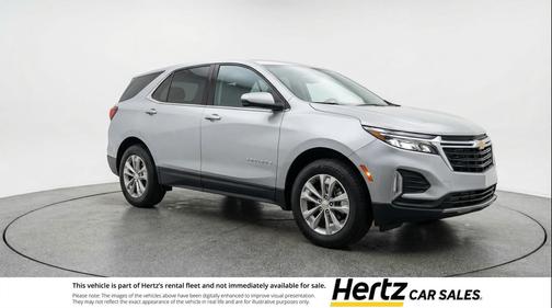 Sterling Gray Metallic 2025 Chevrolet Equinox 1LT