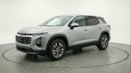 Sterling Gray Metallic 2025 Chevrolet Equinox 1LT
