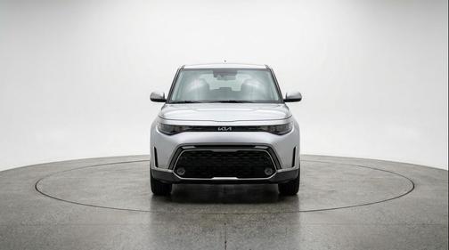 Steel Gray 2025 Kia Soul LX