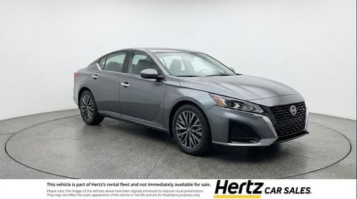 Gun Metallic 2025 Nissan Altima SV FWD