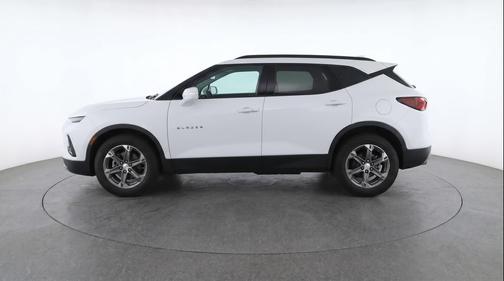 Summit White 2025 Chevrolet Blazer 2LT