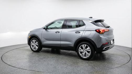 Moonstone Gray Metallic 2025 Buick Encore GX Preferred