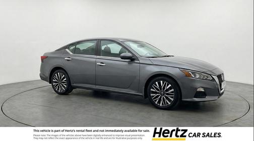 Gun Metallic 2025 Nissan Altima SV FWD