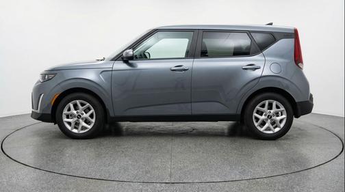 Gravity Gray 2025 Kia Soul LX