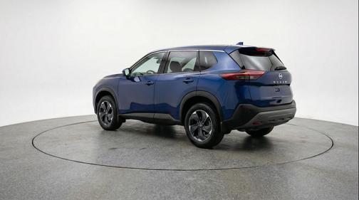 Deep Ocean Blue Pearl 2025 Nissan Rogue SV