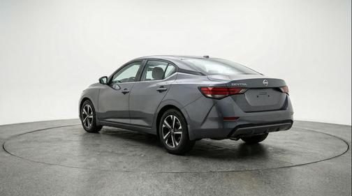 Gun Metallic 2025 Nissan Sentra SV