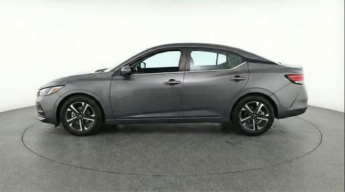 Gun Metallic 2025 Nissan Sentra SV