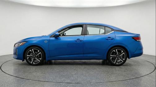 Electric Blue Metallic 2025 Nissan Sentra SV