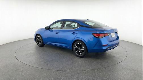 Electric Blue Metallic 2025 Nissan Sentra SV