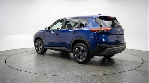 Deep Ocean Blue Pearl 2025 Nissan Rogue SV