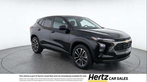 Mosaic Black Metallic 2025 Chevrolet Trailblazer LT