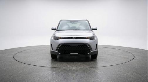 Gravity Gray 2025 Kia Soul LX