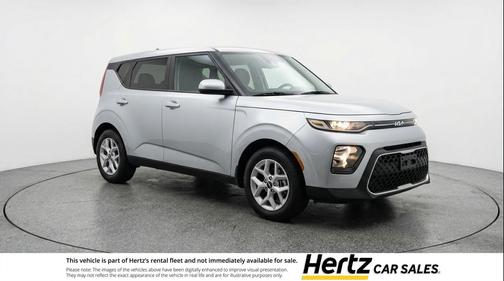 Gravity Gray 2025 Kia Soul LX
