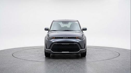 Gravity Gray 2025 Kia Soul LX