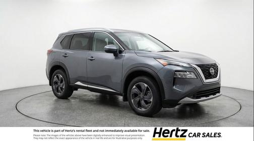 Gun Metallic 2025 Nissan Rogue SV