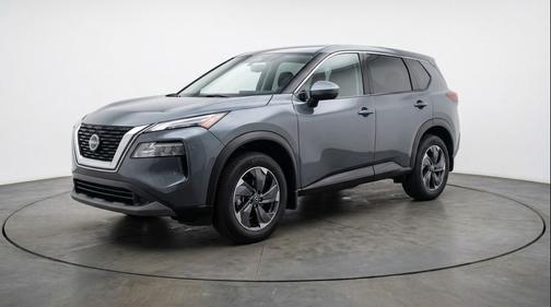 Gun Metallic 2025 Nissan Rogue SV